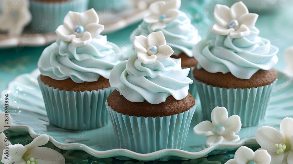 Cupcake and cookie design, Muffin dessert sweet and food theme. Cupcake and cookie design, Muffin dessert sweet and food theme.