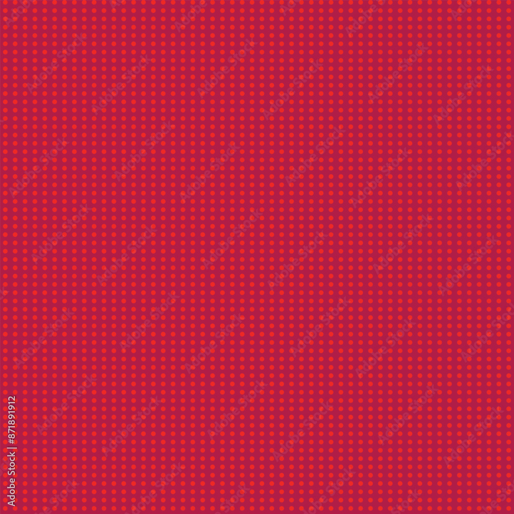 red dots pattern
