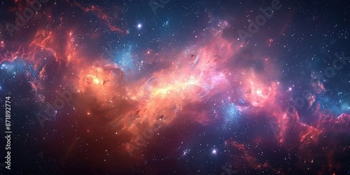 Cosmic Nebula photo