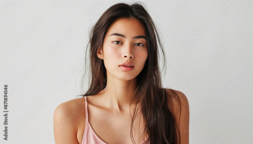 Elegant Asian Woman Elegant Asian Woman