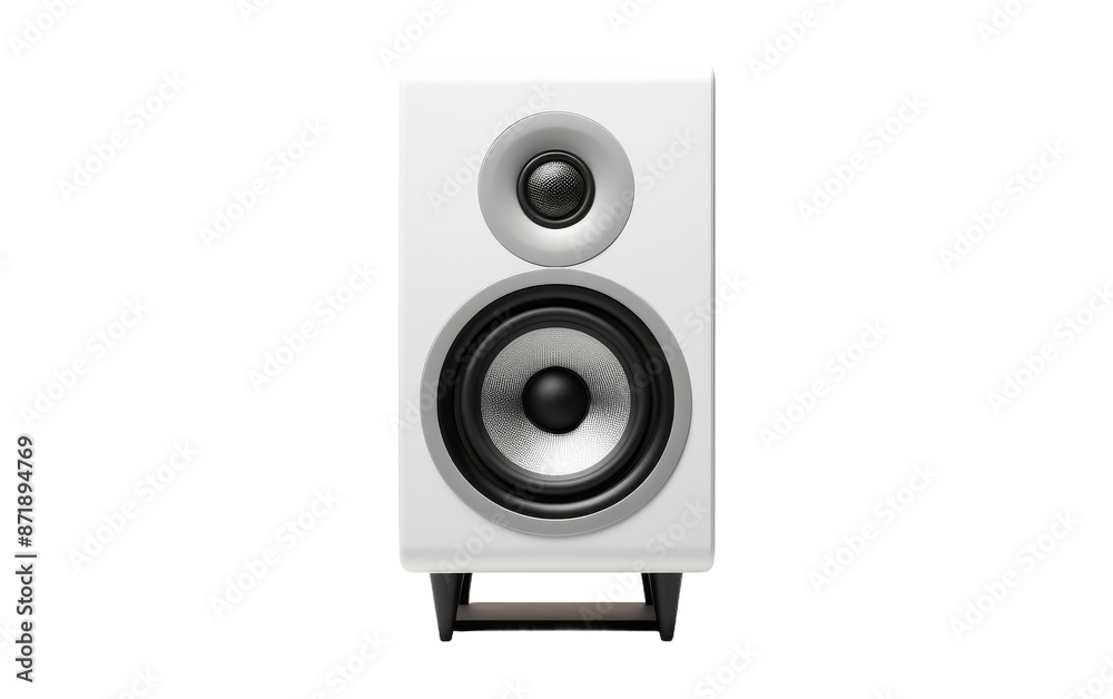 Compact Travel Speaker Isolated on Transparent Background Compact Travel Speaker Isolated on Transparent Background