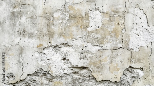 Old bumpy wall with plaster texture