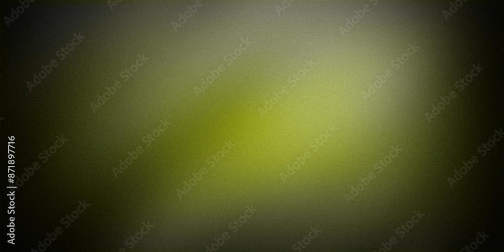 Fototapeta premium A subtle gradient background transitioning from dark olive green to light olive green. Ideal for nature-themed designs, presentations, and digital projects with an earthy, elegant aesthetic