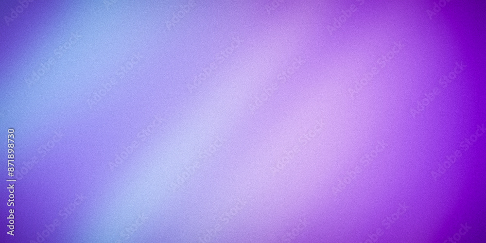 Fototapeta premium A soothing gradient background transitioning between shades of blue and purple. Perfect for calming designs, professional presentations, and modern digital art projects