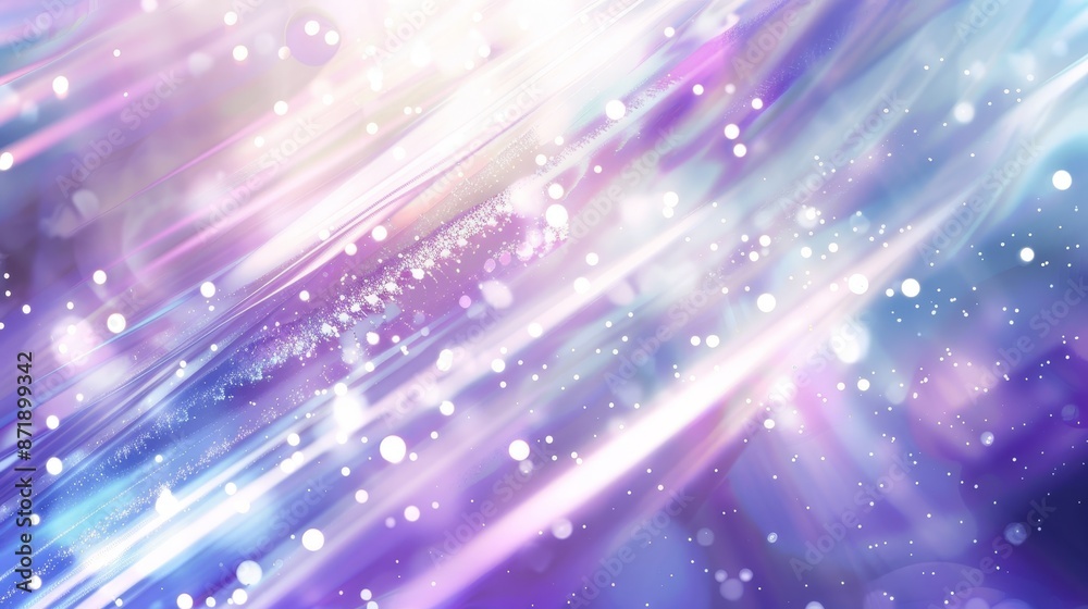 Mesmerizing purple and blue bokeh lights perfect for adding magic to any project Mesmerizing purple and blue bokeh lights perfect for adding magic to any project