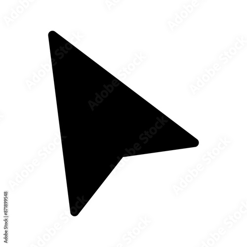 Cursor Icon Vector Symbol Design Illustration