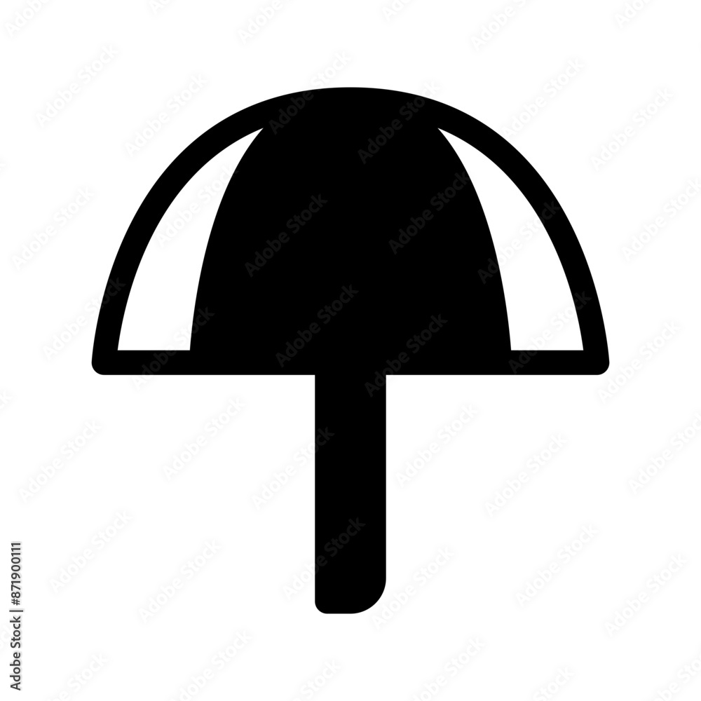 Umbrella Icon Vector Symbol Design Illustration