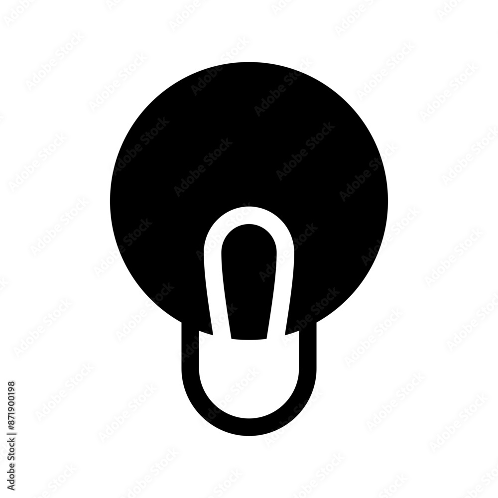Lightbulb Icon Vector Symbol Design Illustration Lightbulb Icon Vector Symbol Design Illustration