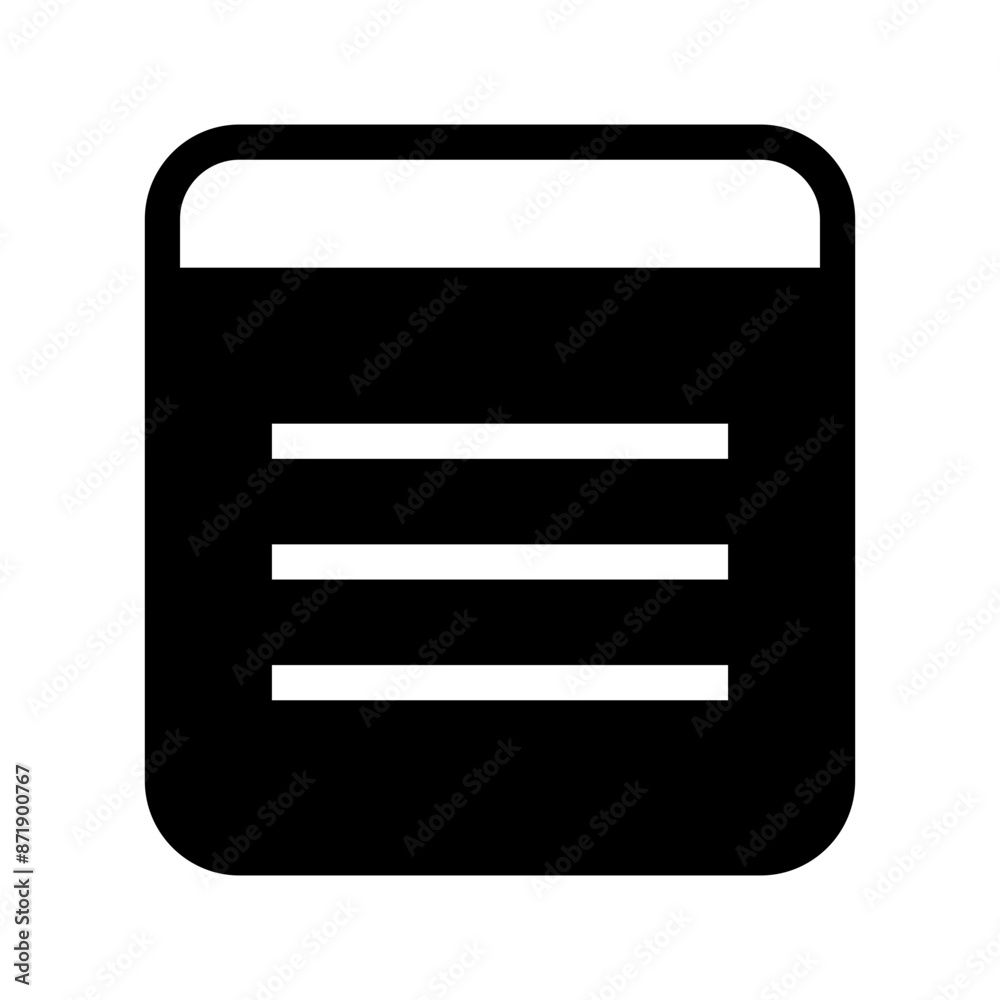 Note Icon Vector Symbol Design Illustration Note Icon Vector Symbol Design Illustration