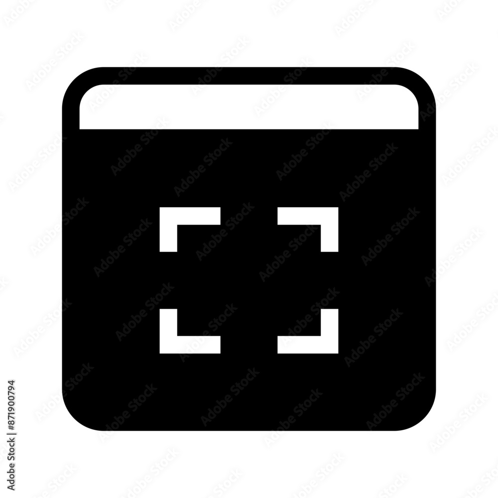 Screenshoot Icon Vector Symbol Design Illustration Screenshoot Icon Vector Symbol Design Illustration