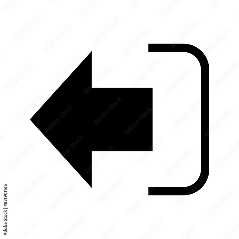 Log Out Icon Vector Symbol Design Illustration Log Out Icon Vector Symbol Design Illustration