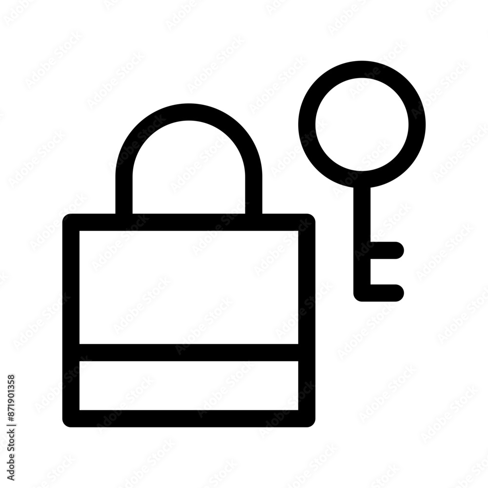 Login Access Icon Vector Symbol Design Illustration Login Access Icon Vector Symbol Design Illustration