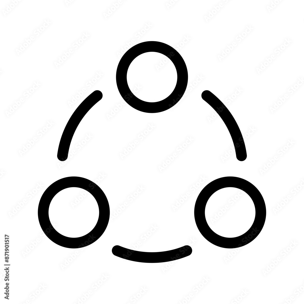 Community Icon Vector Symbol Design Illustration Community Icon Vector Symbol Design Illustration