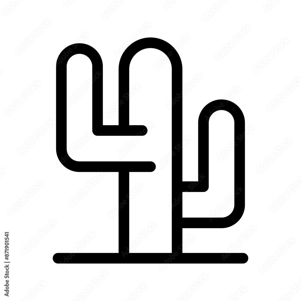Cactus Icon Vector Symbol Design Illustration Cactus Icon Vector Symbol Design Illustration