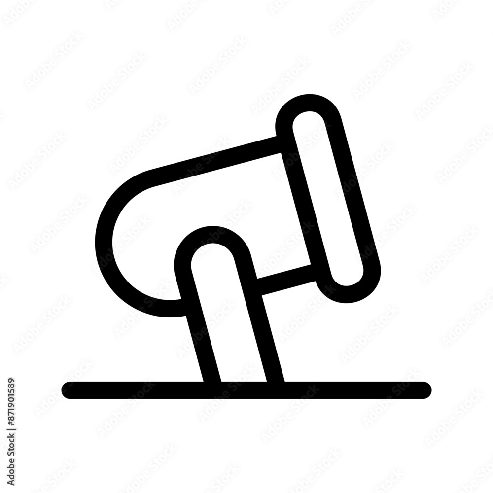 Spotlight Icon Vector Symbol Design Illustration Spotlight Icon Vector Symbol Design Illustration