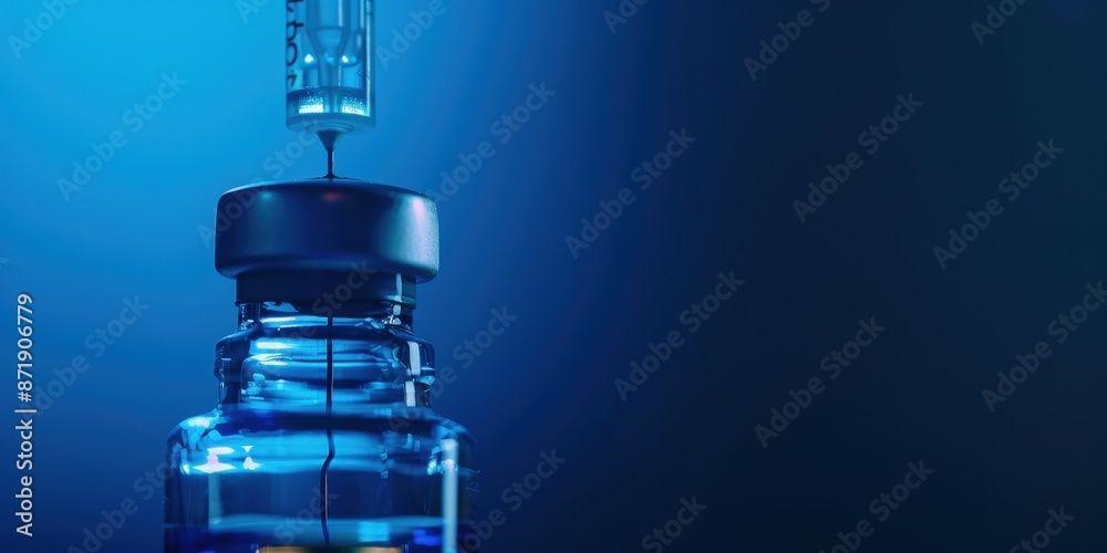Syringe and Vial