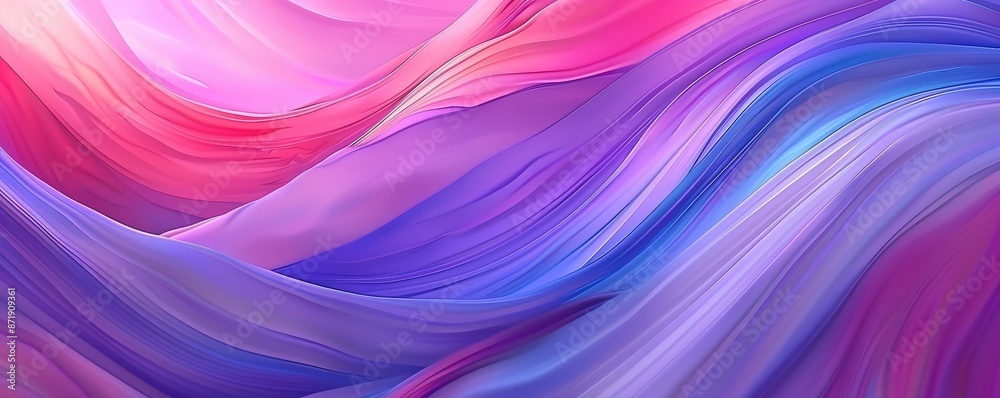 Abstract Cosmic Flow in Vibrant Pink and Purple Hues with Gradient Patterns Abstract Cosmic Flow in Vibrant Pink and Purple Hues with Gradient Patterns