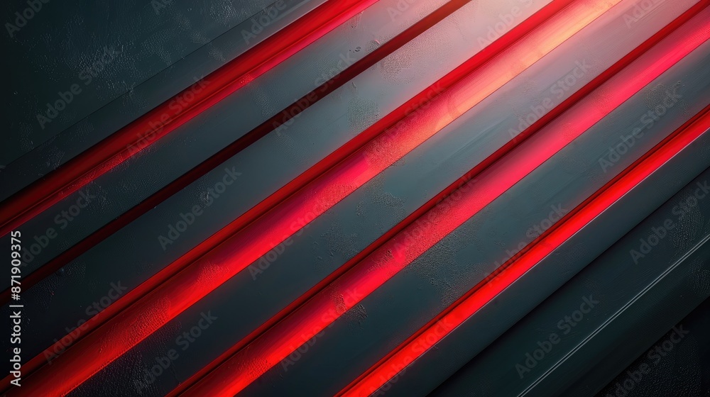 Dark Tones, Metallic Textures, Black Red Abstract Background, Diagonal Lines Dark Tones, Metallic Textures, Black Red Abstract Background, Diagonal Lines