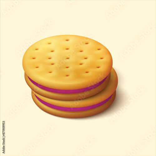 stack of cookies