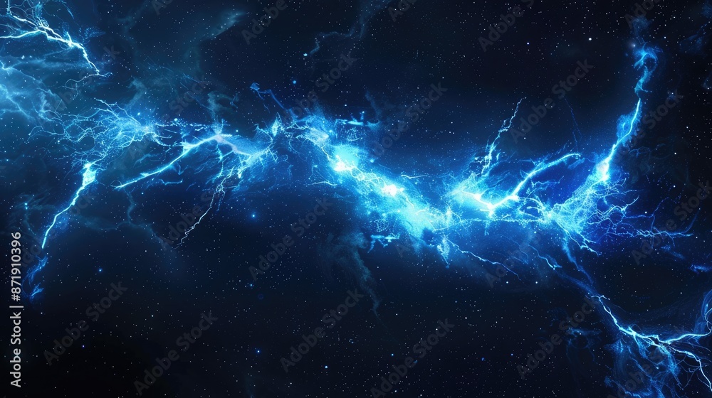 Abstract Blue Energy Wave in Deep Space - Cosmic Light Flow for Digital Art, Background, and Design Abstract Blue Energy Wave in Deep Space - Cosmic Light Flow for Digital Art, Background, and Design