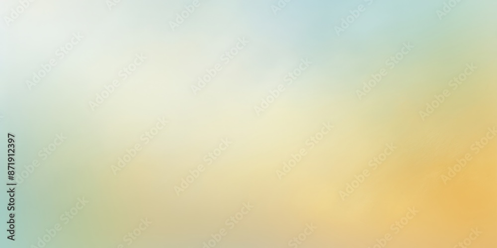 Abstract Chaotic Blurred Gradient Background in Golden and Teal Shades Abstract Chaotic Blurred Gradient Background in Golden and Teal Shades