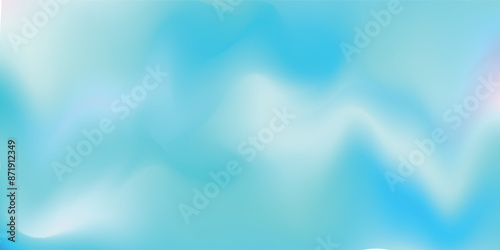 Vector abstract colorful wavy fun psychedelic background
