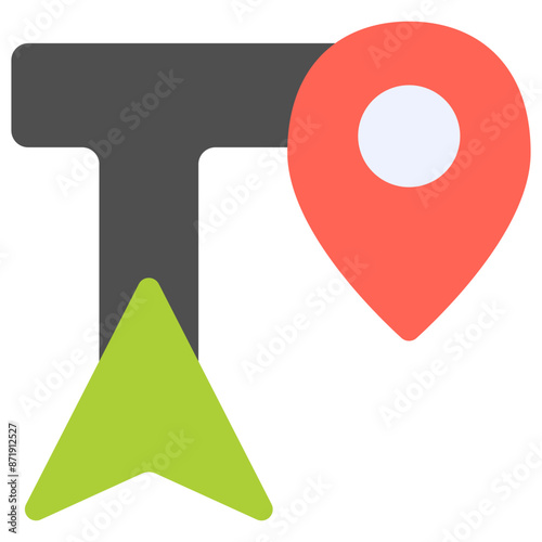 Free Download navigation flat icon - GFXLoad