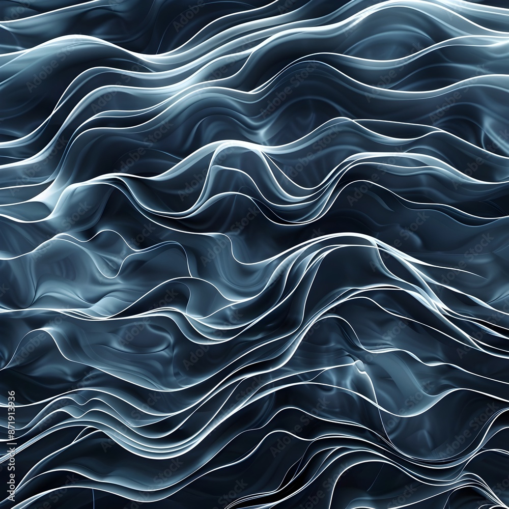 Obraz premium Captivating Abstract Digital Wave Textures for Modern and Sleek Designs