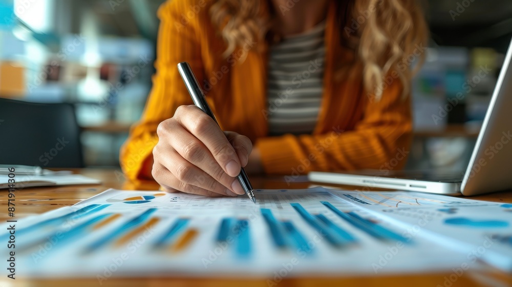 Financial analyst using unsupervised learning to calculate market segmentation, Finance, Market Analysis Financial analyst using unsupervised learning to calculate market segmentation, Finance, Market Analysis