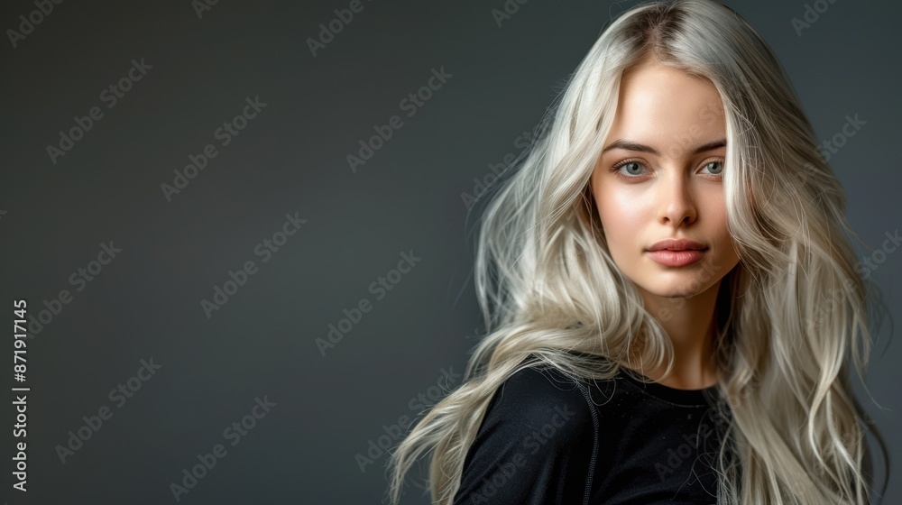 The Beautiful Blonde Woman The Beautiful Blonde Woman