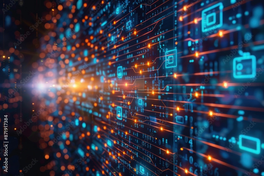 Digital technologies: flow of important information and visualization of big data Digital technologies: flow of important information and visualization of big data