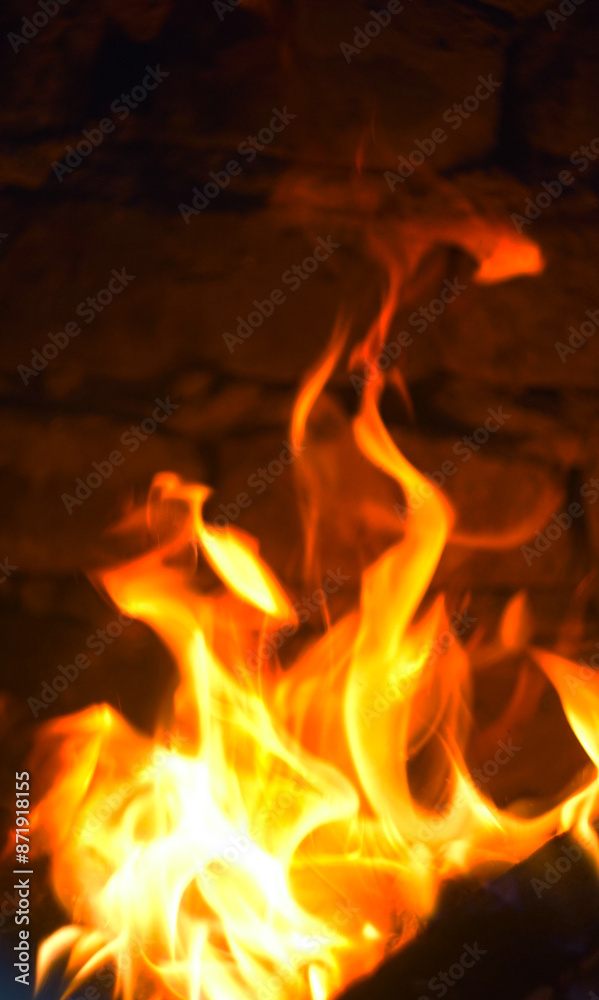 the fire burns red the fire burns red