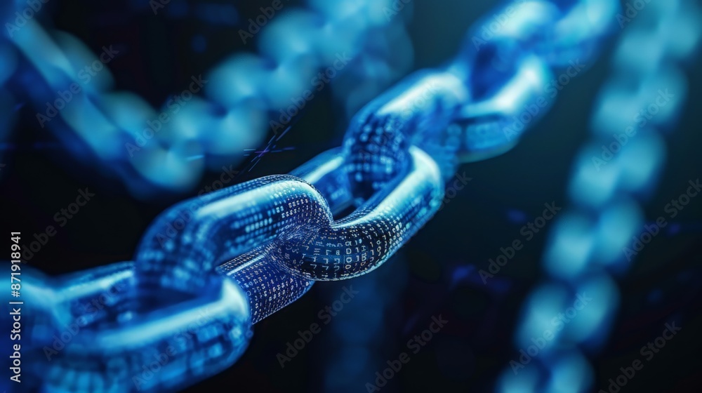 Blockchain technology secures digital transactions. Blockchain technology secures digital transactions.