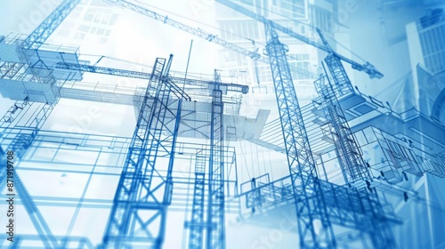 Civil engineering principles underpin the design and construction of structures.