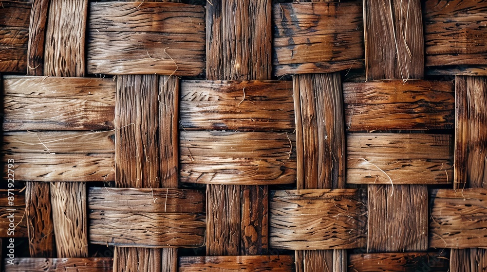 Rustic woven wood texture background. Close-up image of a rustic woven wood texture, perfect for backgrounds or adding a natural element to your designs. Rustic woven wood texture background. Close-up image of a rustic woven wood texture, perfect for backgrounds or adding a natural element to your designs.