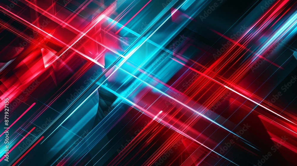 Dynamic Neon Light Streaks with a cyberpunk design, creating a colorful visual experience Dynamic Neon Light Streaks with a cyberpunk design, creating a colorful visual experience