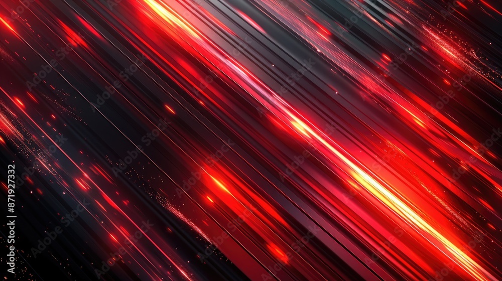 abstract metallic red and black background abstract metallic red and black background