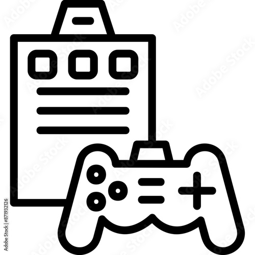 Evaluation Icon