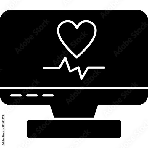 Heart Rate Icon