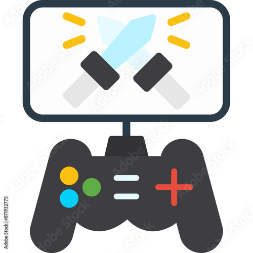 Action Game Icon