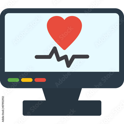 Heart Rate Icon