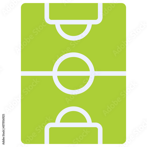 stadium flat icon