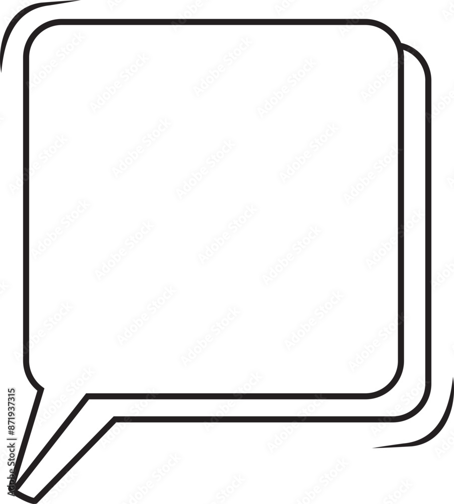 hand drawn speech bubble, ellements illustration vector new hand drawn speech bubble, ellements illustration vector new