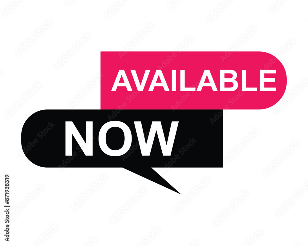 available now button on white background. available now button sign available now button on white background. available now button sign