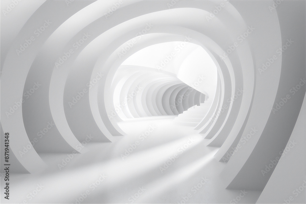 Abstract background with white random curves shape Abstract background with white random curves shape