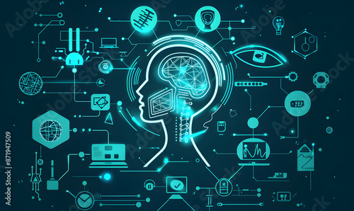 graphic backgrounds related to technology, communication, and the internet