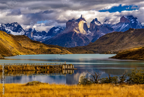 Torres Del paine National Park. Chile.