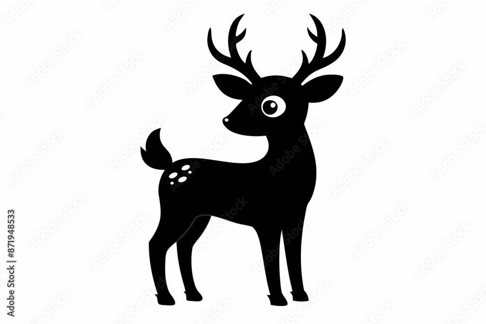 black and white deer silhouette, deer vector illustration, deer silhouette, animal silhouette isolated vector Illustration, png, Funny cute deer, Jumping cartoon deers black and white deer silhouette, deer vector illustration, deer silhouette, animal silhouette isolated vector Illustration, png, Funny cute deer, Jumping cartoon deers