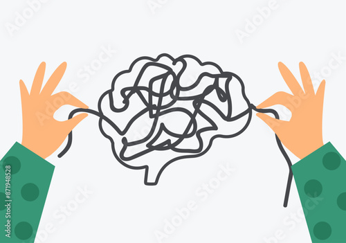 untangling tanglaed brain