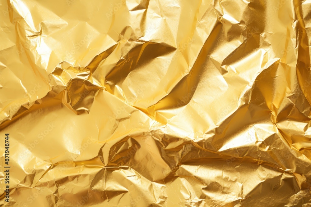 Abstract Golden Texture Abstract Golden Texture